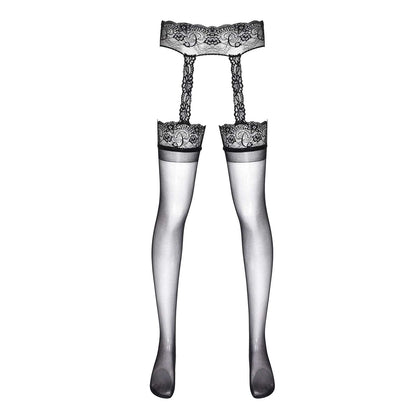 Kinky Cloth Type E Mens Stretchy Hollow Out Stocking