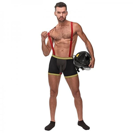 Male Power Sexy Wear Mp Costumes Hose Me Down Blk Sm