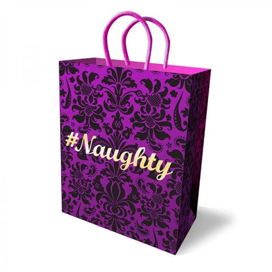 Little Genie Extras #Naughty Gift Bag Purple 10 inches