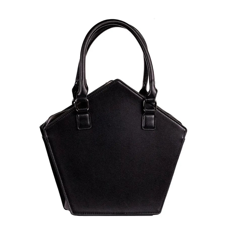 Kinky Cloth Black / (30cm<Max Length<50cm) Pentagram Gothic Shoulder Bag