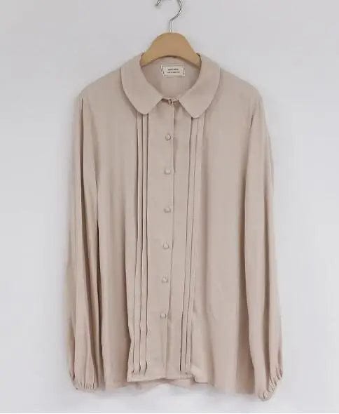 Kinky Cloth only shirt / S Plaid Button Shirt Dress