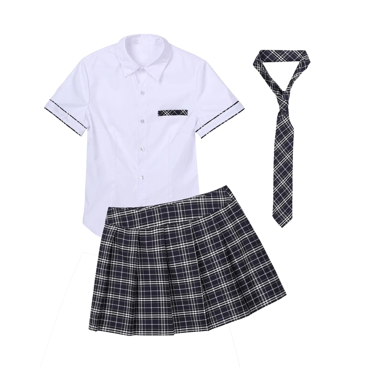 Kinky Cloth School Girl Uniform