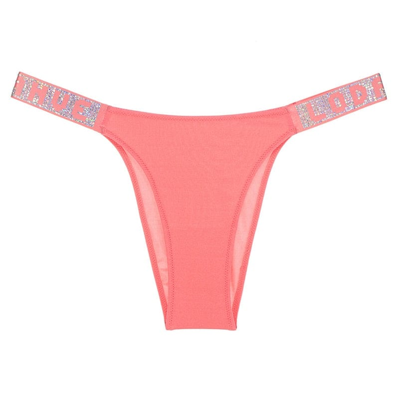 Kinky Cloth image color Panties 4 / S Seamless Bikini Thong
