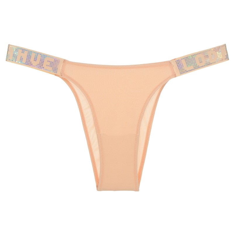 Kinky Cloth image color Panties 6 / S Seamless Bikini Thong