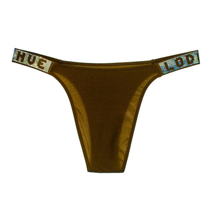 Kinky Cloth image color Panties 8 / S Seamless Bikini Thong
