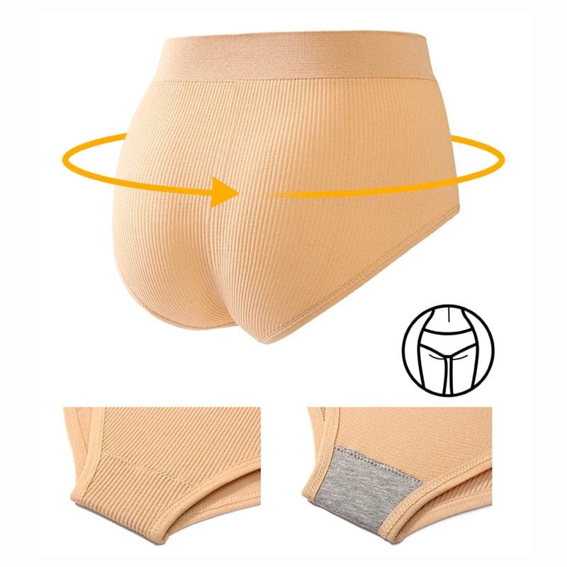 Kinky Cloth Seamless Padded Bralette Underwear Set