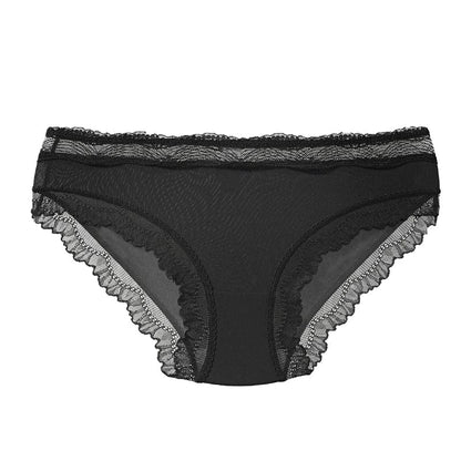 Kinky Cloth black / M / CHINA | 1pc Silky Lace Underwear