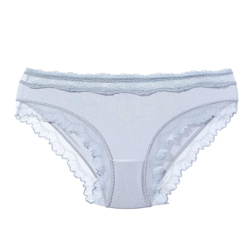 Kinky Cloth SKY BLUE / M / CHINA | 1pc Silky Lace Underwear