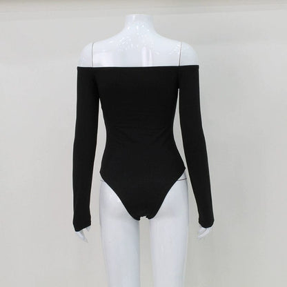 Kinky Cloth Slim-Fit Long-Sleeve Bodysuit