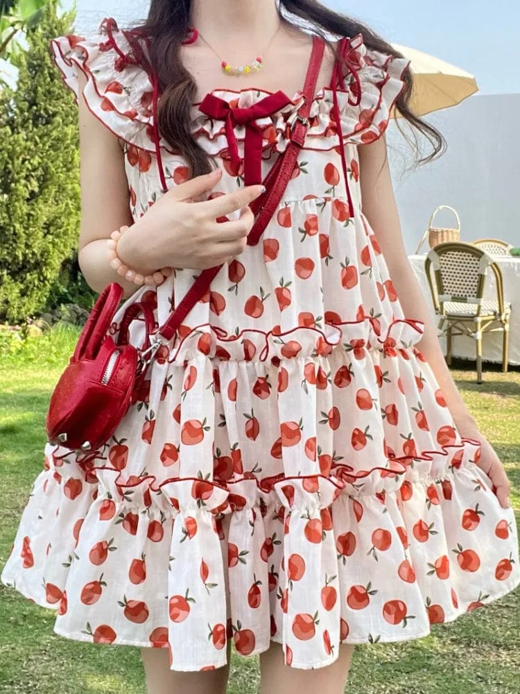 Kinky Cloth Strawberry Lolita Kawaii Dress