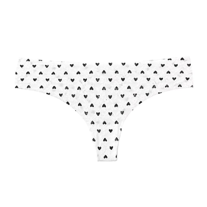 Kinky Cloth AB / M / CHINA | 1pc Ultrathin Lace Thong Panties