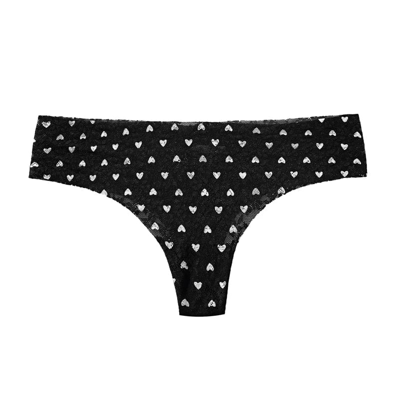 Kinky Cloth BA / M / CHINA | 1pc Ultrathin Lace Thong Panties