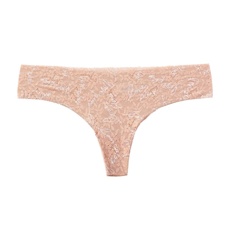 Kinky Cloth F / M / CHINA | 1pc Ultrathin Lace Thong Panties