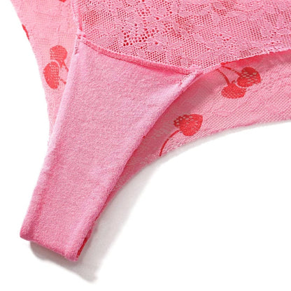 Kinky Cloth Ultrathin Lace Thong Panties