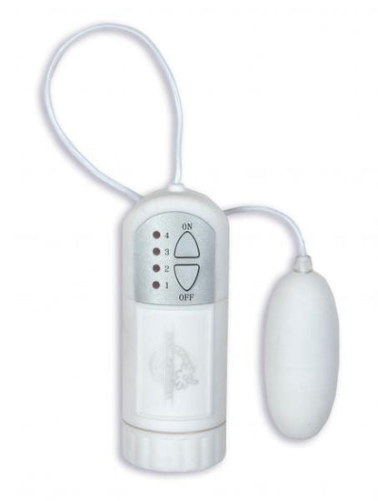 Doc Johnson Vibrators White Nights Controller with Bullet Vibrator