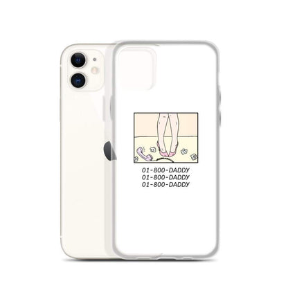 1-800-Daddy IPhone Case