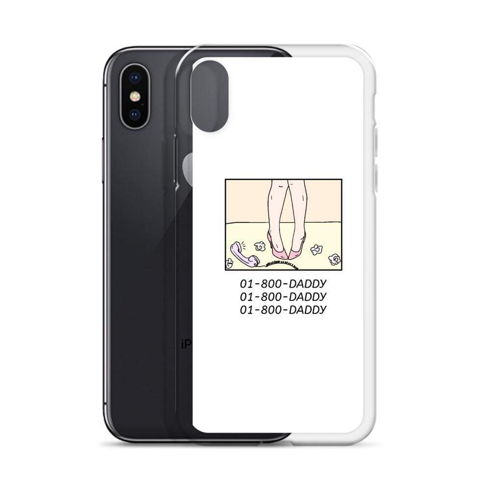 1-800-Daddy IPhone Case