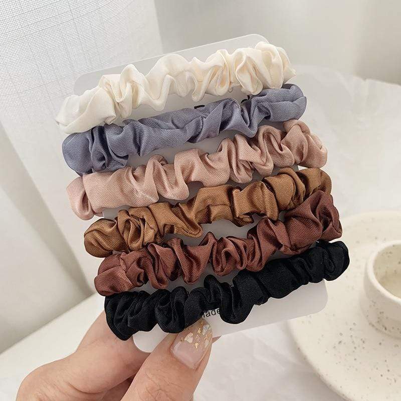 Kinky Cloth 200000395 Assorted Colors - 2 1 Set Candy Color Hair Ties