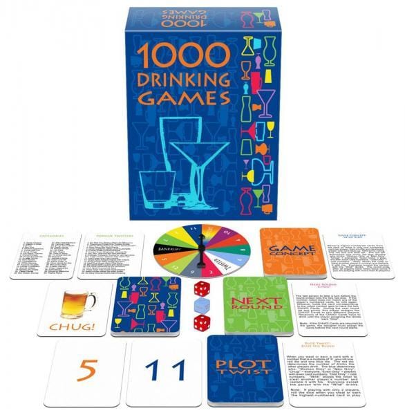 Kheper Games Extras 1000 Drinking Games