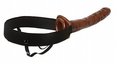 Pipedream Products Men's Toys 10in Chocolate Dream Hollow Strap-On