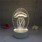 3D LED Table Lamp