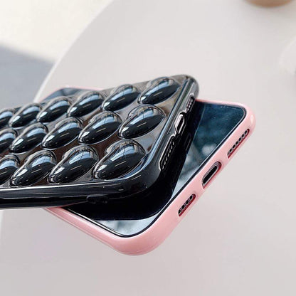 Kinky Cloth 380230 3D Love Heart Candy Phone Case