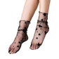 Kinky Cloth Socks 4 Pairs Sheer Fishnet Mesh Socks
