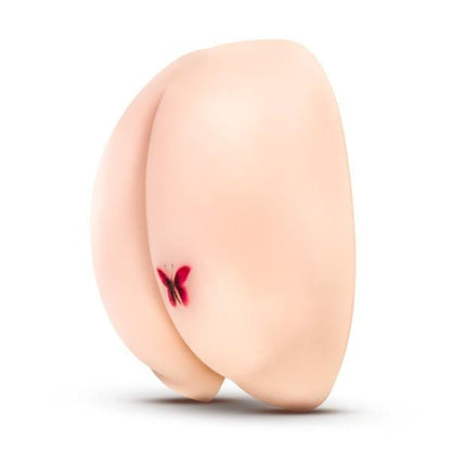 Blush Novelties Men's Toys 5X Vibrating Rear Moaning Ecstasy Masturbator Beige