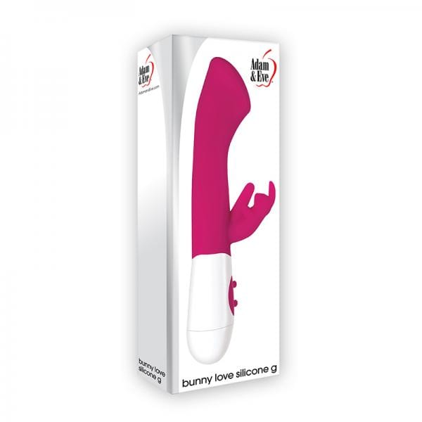 Evolved Novelties Vibrators A&E Bunny Love Dual Motors Flexible 10 Speed And Functions Silicone Waterproof