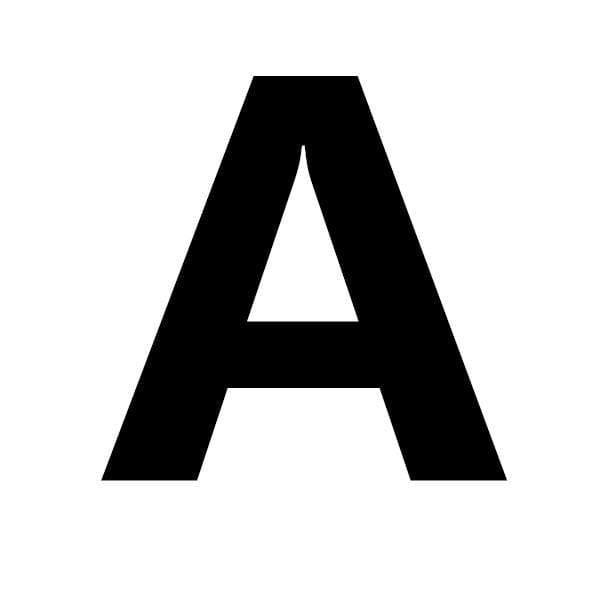 A-Z Custom Letters Pendant Necklace
