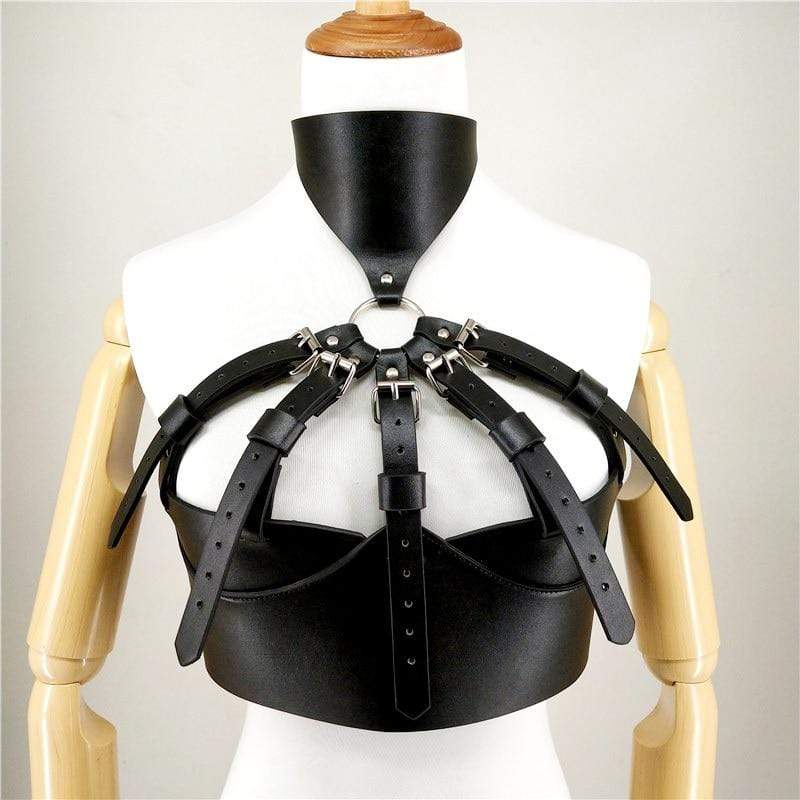 Kinky Cloth 200000298 Adjustable Hanging Neck Chastity Belt