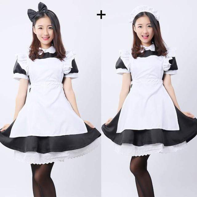 Kinky Cloth black / L Alice in Wonderland Dress