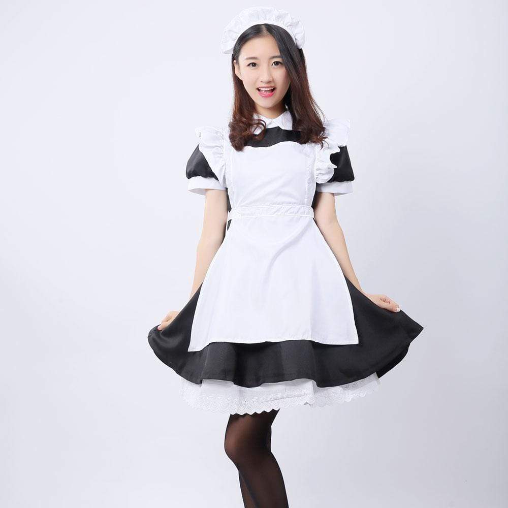 Kinky Cloth black / L Alice in Wonderland Dress