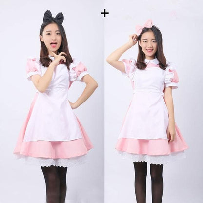 Kinky Cloth pink / L Alice in Wonderland Dress