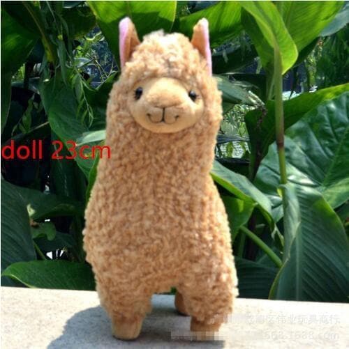 Kinky Cloth Stuffed Animal as shows / C doll Alpaca Stuffie
