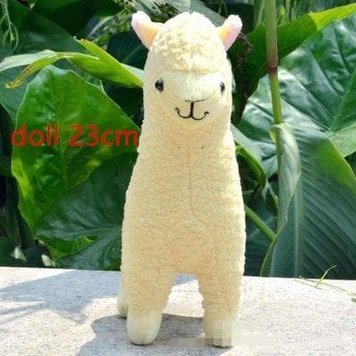 Kinky Cloth Stuffed Animal as shows / E doll Alpaca Stuffie