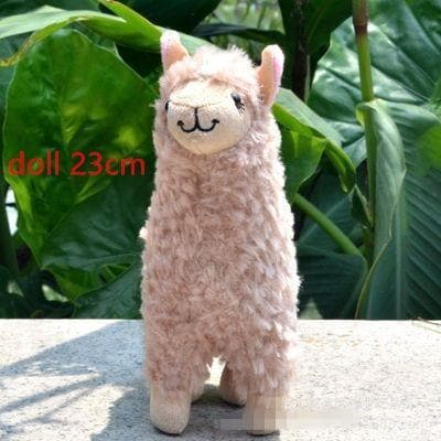 Kinky Cloth Stuffed Animal as shows / F doll Alpaca Stuffie