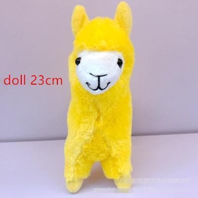 Kinky Cloth Stuffed Animal as shows / G doll Alpaca Stuffie