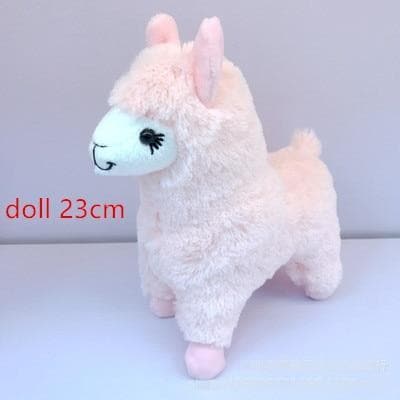 Kinky Cloth Stuffed Animal as shows / H doll Alpaca Stuffie