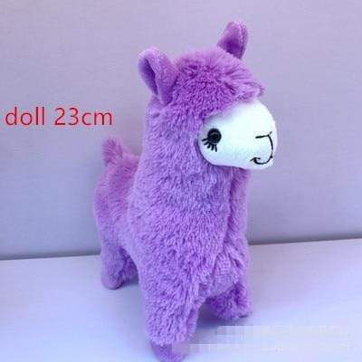 Kinky Cloth Stuffed Animal as shows / I doll Alpaca Stuffie