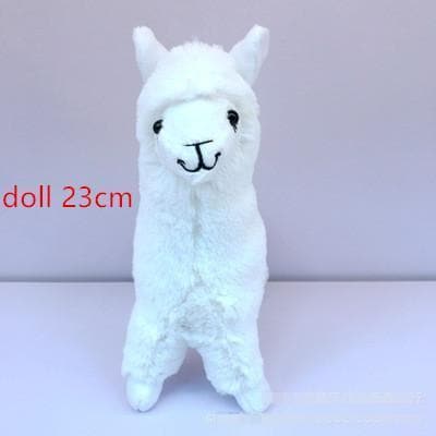Kinky Cloth Stuffed Animal as shows / J doll Alpaca Stuffie