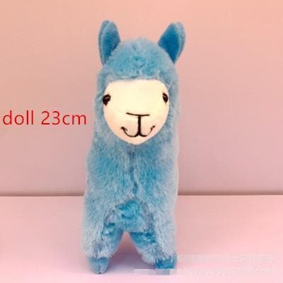 Kinky Cloth Stuffed Animal as shows / K doll Alpaca Stuffie