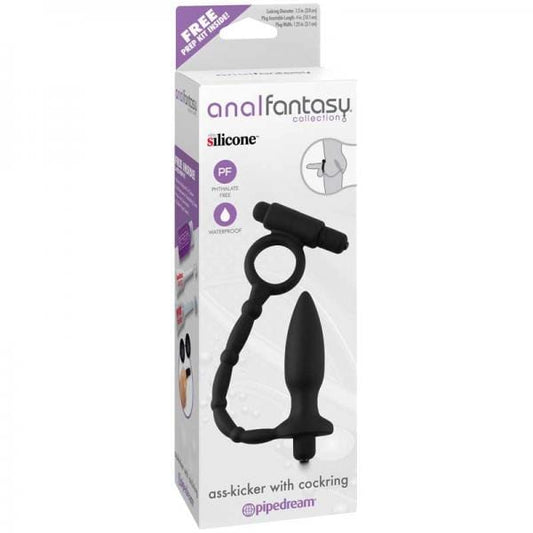 Pipedream Products Anal Toys Anal Fantasy Collection Ass-kicker With Cockring