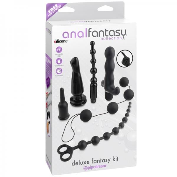 Pipedream Products Anal Toys Anal Fantasy Collection Deluxe Fantasy Kit