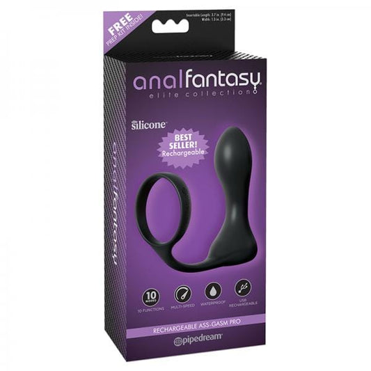 Pipedream Products Anal Toys Anal Fantasy Elite Rechargeable Ass-gasm Pro