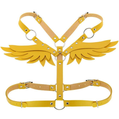 Kinky Cloth Harnesses Angel Wing Harness