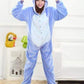 Kinky Cloth blue stitch / S / Kigurumi Animal Onesies