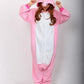 Kinky Cloth Pink tenma unicorn / S / Kigurumi Animal Onesies