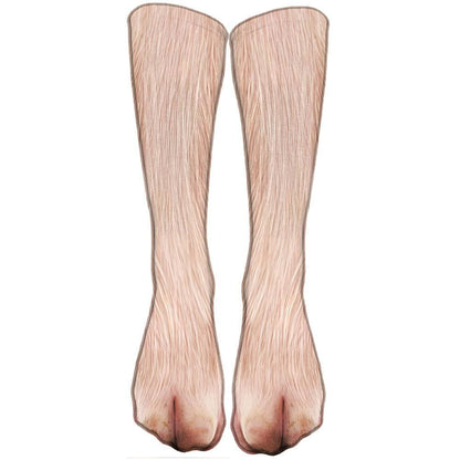 Kinky Cloth 200000866 Style18 / 40CM Animal Paw Printed High Ankle Socks