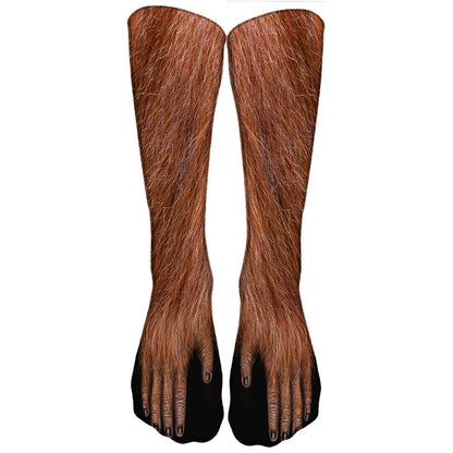 Kinky Cloth 200000866 Style6 / 40CM Animal Paw Printed High Ankle Socks